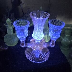 Upcycled Candelabra